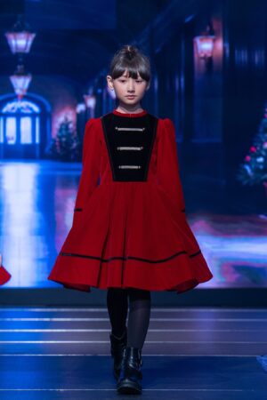 Rochie din catifea Clara