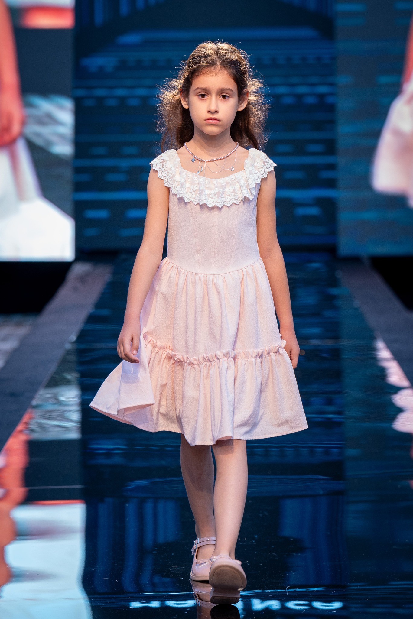 Malinca & Chic Bijoux - Brașov Fashion Fusion 9 malinca rochie fete prezentare de moda