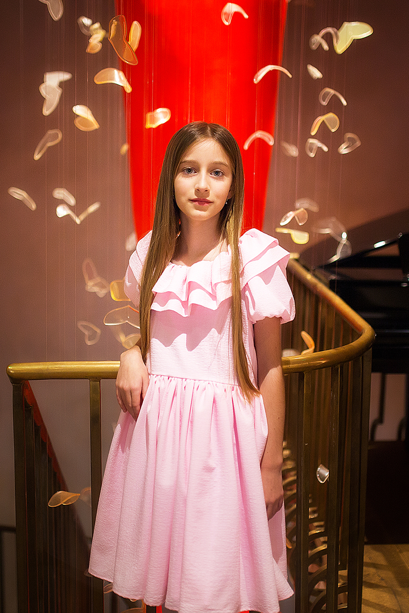 Rochie Rosette 1 rochie fete malinca