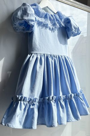 rochie bumbac malinca